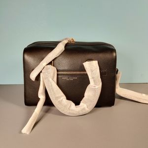 Marc Jacobs Black Leather Bag